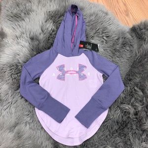 Under Armour | Girl’s Long Sleeve Shirt | Purple